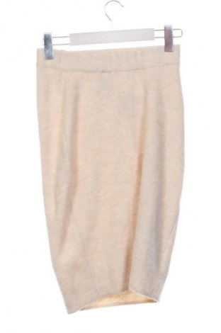 Пола H&M, Размер XXS, Цвят Бежов, Цена 12,00 €