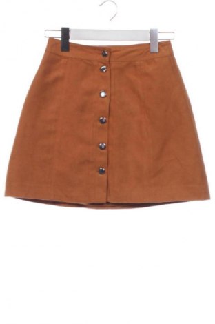 Sukně H&M Divided, Velikost XXS, Barva Hnědá, Cena  119,00 Kč