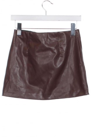 Sukňa H&M Divided, Veľkosť XS, Farba Hnedá, Cena  2,95 €