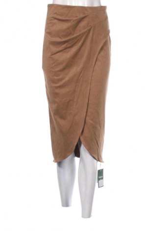 Φούστα Halara, Μέγεθος M, Χρώμα Καφέ, Τιμή 18,00 €