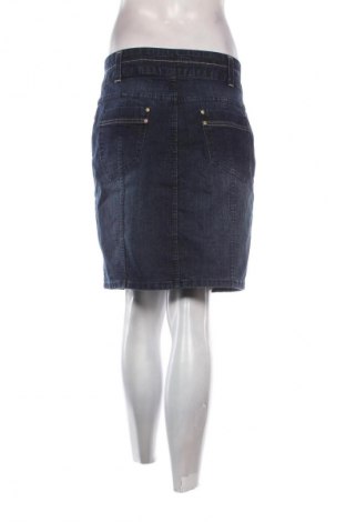 Φούστα Jeans By Bessie, Μέγεθος M, Χρώμα Μπλέ, Τιμή 15,00 €