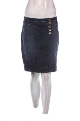 Φούστα Jeans By Bessie, Μέγεθος M, Χρώμα Μπλέ, Τιμή 15,00 €