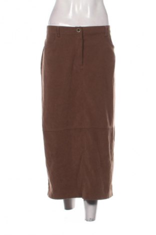 Sukně KappAhl, Velikost XL, Barva Hnědá, Cena  391,00 Kč