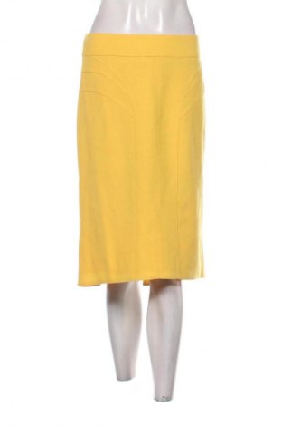 Szoknya Luisa Spagnoli, Méret L, Szín Sárga, Ár 26 033 Ft