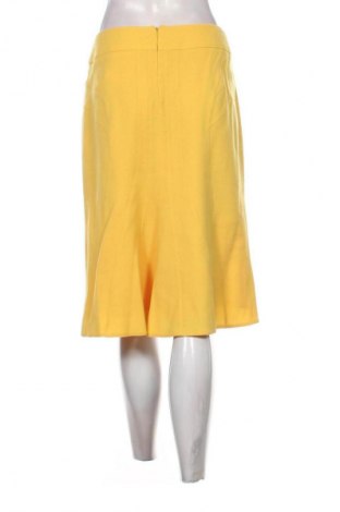 Szoknya Luisa Spagnoli, Méret L, Szín Sárga, Ár 26 033 Ft