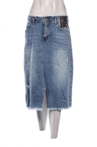 Φούστα M.Sara, Μέγεθος XL, Χρώμα Μπλέ, Τιμή 15,00 €