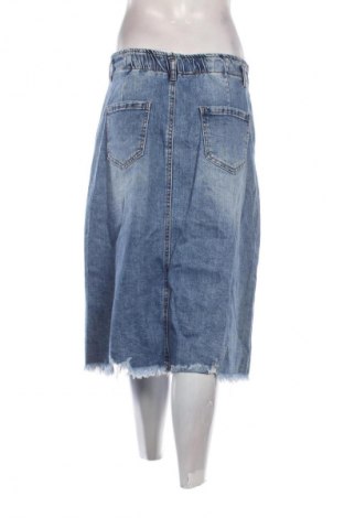 Φούστα M.Sara, Μέγεθος XL, Χρώμα Μπλέ, Τιμή 15,00 €