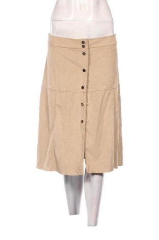 Sukně Mango, Velikost L, Barva Béžová, Cena  329,00 Kč