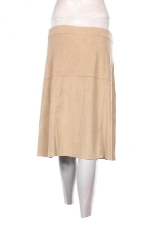 Sukně Mango, Velikost L, Barva Béžová, Cena  329,00 Kč