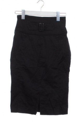 Szoknya Mango, Méret XS, Szín Fekete, Ár 3 099 Ft