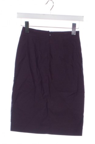 Szoknya Mango, Méret XS, Szín Lila, Ár 5 707 Ft