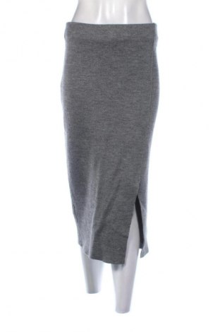 Φούστα Massimo Dutti, Μέγεθος M, Χρώμα Γκρί, Τιμή 32,00 €