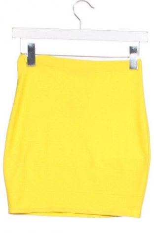 Sukně Missguided, Velikost XXS, Barva Žlutá, Cena  139,00 Kč
