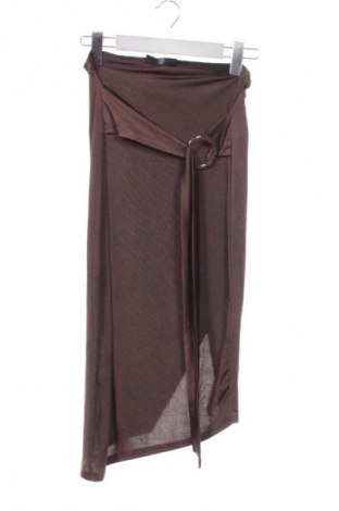 Пола Missguided, Размер S, Цвят Кафяв, Цена 18,00 €