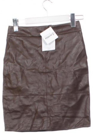 Szoknya Mohito, Méret XXS, Szín Barna, Ár 8 009 Ft