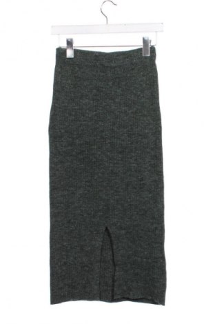 Φούστα ONLY, Μέγεθος XXS, Χρώμα Πράσινο, Τιμή 12,99 €
