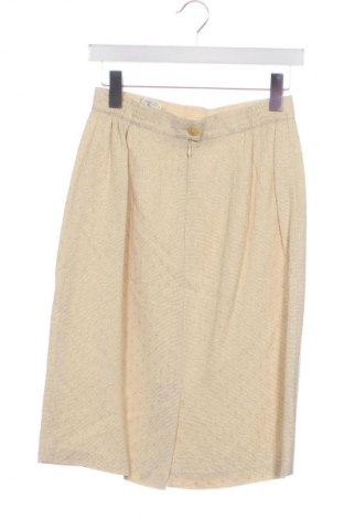 Φούστα Occasion, Μέγεθος XS, Χρώμα  Μπέζ, Τιμή 10,00 €