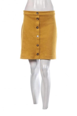 Φούστα Pieces, Μέγεθος M, Χρώμα Κίτρινο, Τιμή 3,99 €