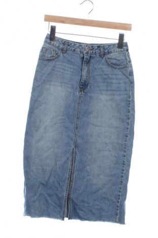 Szoknya Promod, Méret XS, Szín Kék, Ár 3 979 Ft