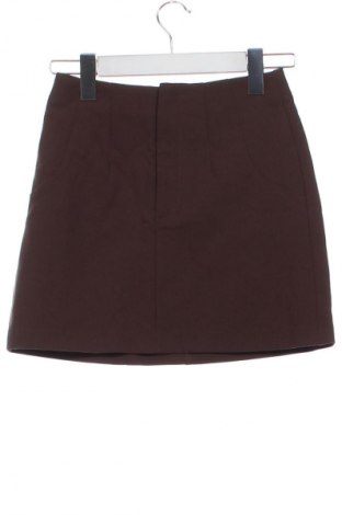 Rock Pull&Bear, Größe XS, Farbe Braun, Preis 6,99 €