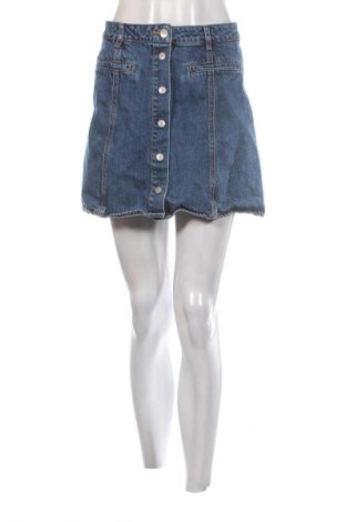 Fustă Pull&Bear, Mărime M, Culoare Albastru, Preț 91,99 Lei