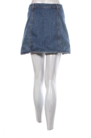 Fustă Pull&Bear, Mărime M, Culoare Albastru, Preț 91,99 Lei