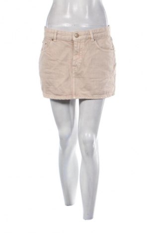 Пола Pull&Bear, Размер M, Цвят Бежов, Цена 15,00 €