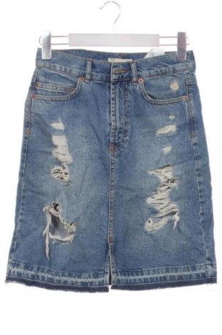 Пола Pull&Bear, Размер S, Цвят Син, Цена 14,77 €