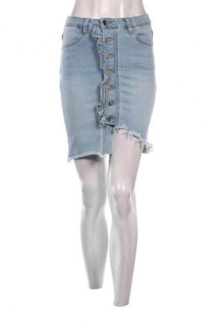 Φούστα Queen Hearts, Μέγεθος S, Χρώμα Μπλέ, Τιμή 15,00 €