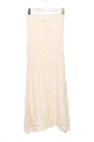 Sukně Reserved, Velikost XS, Barva Krémová, Cena  229,00 Kč