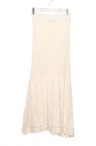 Sukně Reserved, Velikost XS, Barva Krémová, Cena  229,00 Kč