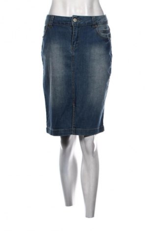 Sukně Reserved, Velikost L, Barva Modrá, Cena  420,00 Kč