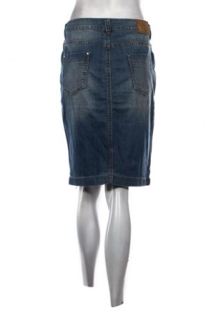 Sukně Reserved, Velikost L, Barva Modrá, Cena  420,00 Kč