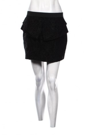 Fustă River Island, Mărime M, Culoare Negru, Preț 129,99 Lei