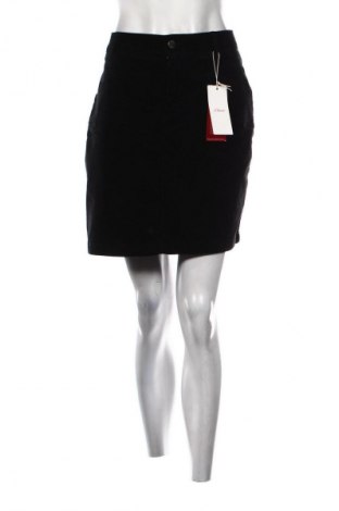 Szoknya S.Oliver, Méret L, Szín Fekete, Ár 19 835 Ft