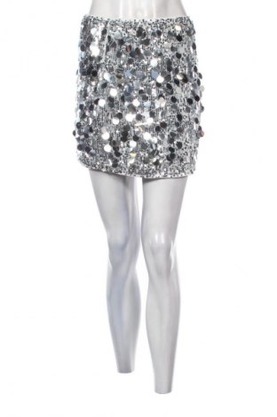 Szoknya SHEIN, Méret S, Szín Ezüstös, Ár 4 132 Ft