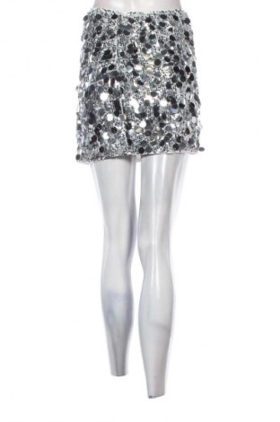 Szoknya SHEIN, Méret S, Szín Ezüstös, Ár 4 132 Ft