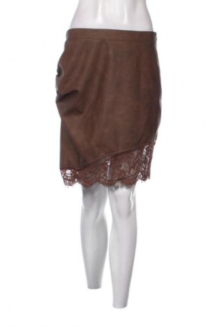 Szoknya SHEIN, Méret M, Szín Barna, Ár 4 949 Ft