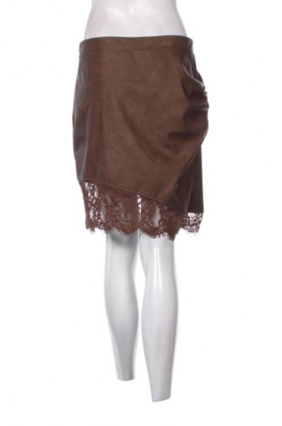 Szoknya SHEIN, Méret M, Szín Barna, Ár 4 949 Ft