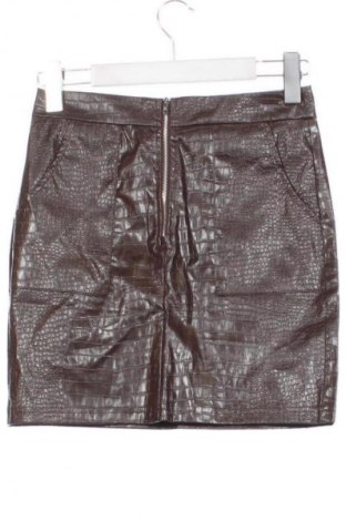 Fustă SHEIN, Mărime XS, Culoare Maro, Preț 60,99 Lei