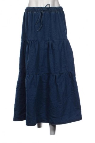 Fustă SHEIN, Mărime 3XL, Culoare Albastru, Preț 91,99 Lei