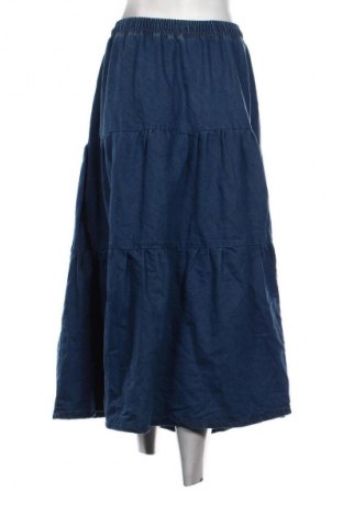 Fustă SHEIN, Mărime 3XL, Culoare Albastru, Preț 91,99 Lei