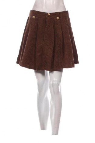Sukně SHEIN, Velikost L, Barva Hnědá, Cena  283,00 Kč