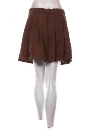 Sukně SHEIN, Velikost L, Barva Hnědá, Cena  283,00 Kč