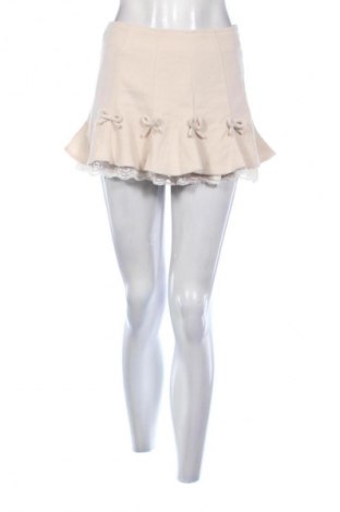 Rock SHEIN, Größe S, Farbe Beige, Preis 9,00 €