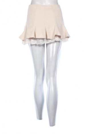 Rock SHEIN, Größe S, Farbe Beige, Preis 9,00 €