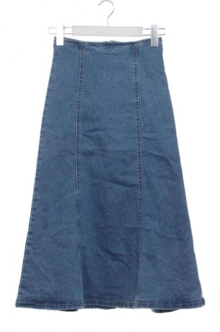 Sukně Sinsay, Velikost XXS, Barva Modrá, Cena  219,00 Kč