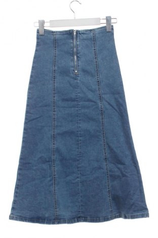 Sukně Sinsay, Velikost XXS, Barva Modrá, Cena  219,00 Kč