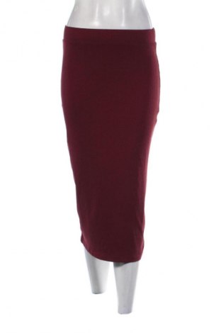 Sukně Sinsay, Velikost M, Barva Červená, Cena  340,00 Kč