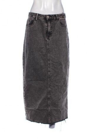 Φούστα Stradivarius, Μέγεθος L, Χρώμα Γκρί, Τιμή 9,99 €